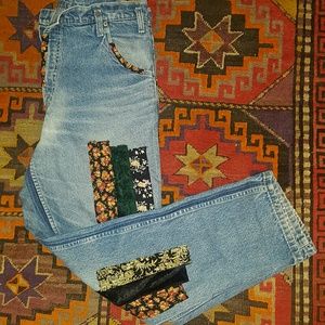 VINTAGE LEVI'S WITH PATCHES
